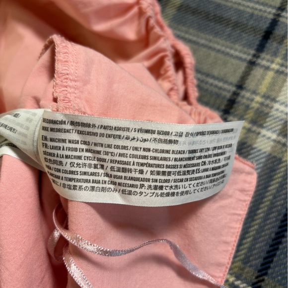 Abercrombie Puff Sleeve Poplin Squareneck Top Size XL - Picture 6 of 6